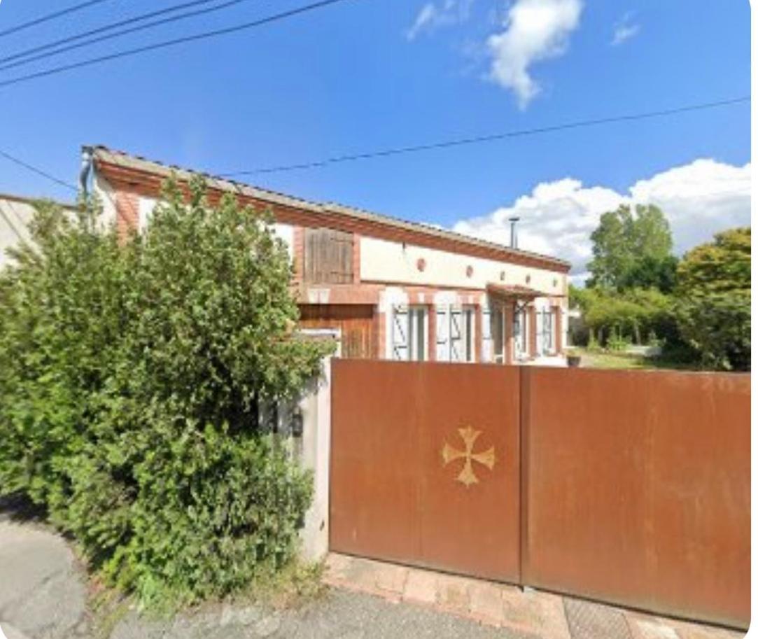 Magnifique Maison Toulousaine Toulouse Eksteriør bilde